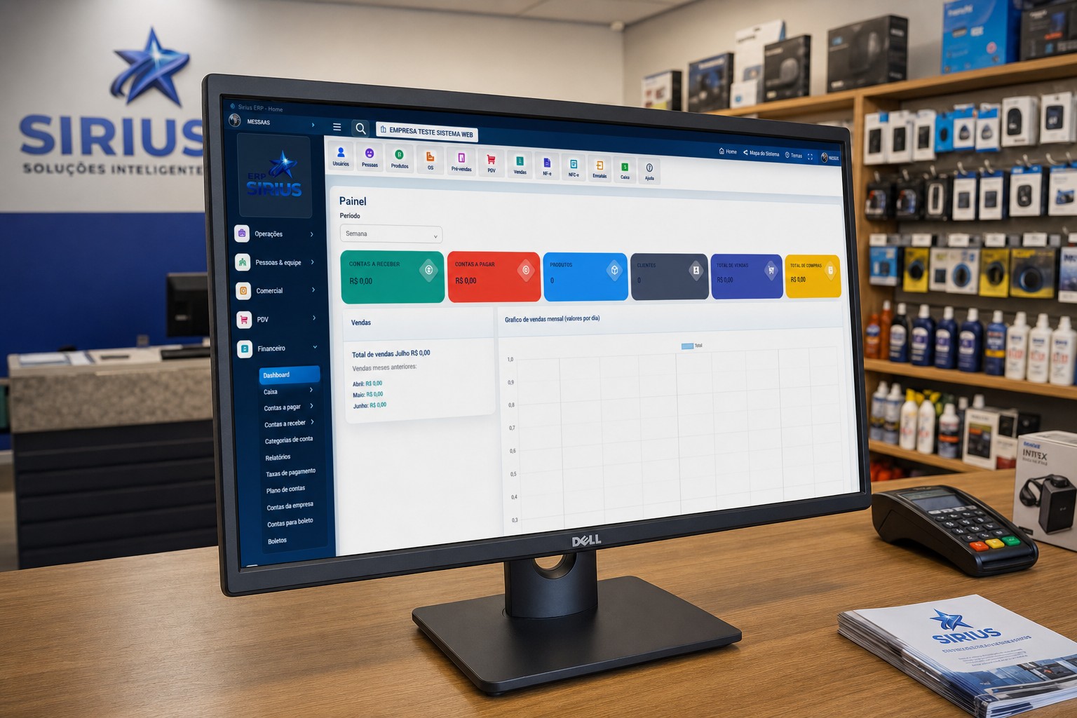 SISTEMA ERP WEB ONLINE